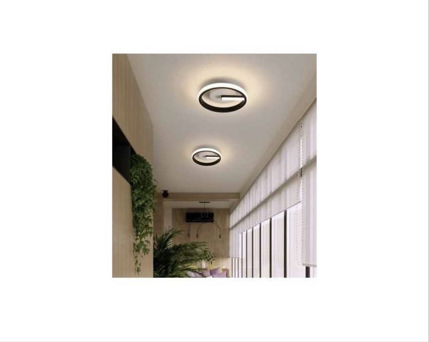 2 X Lustra LED, 14W, rotunda, lumina calda/neutra/rece