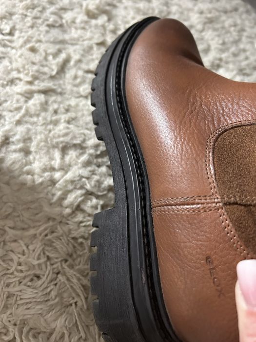 Cizme mid-calf Geox