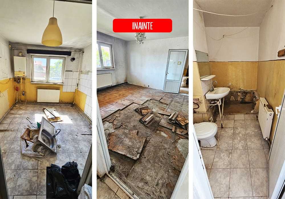 Apartament renovat complet, decomandat, 50 m utili, parter, M 11