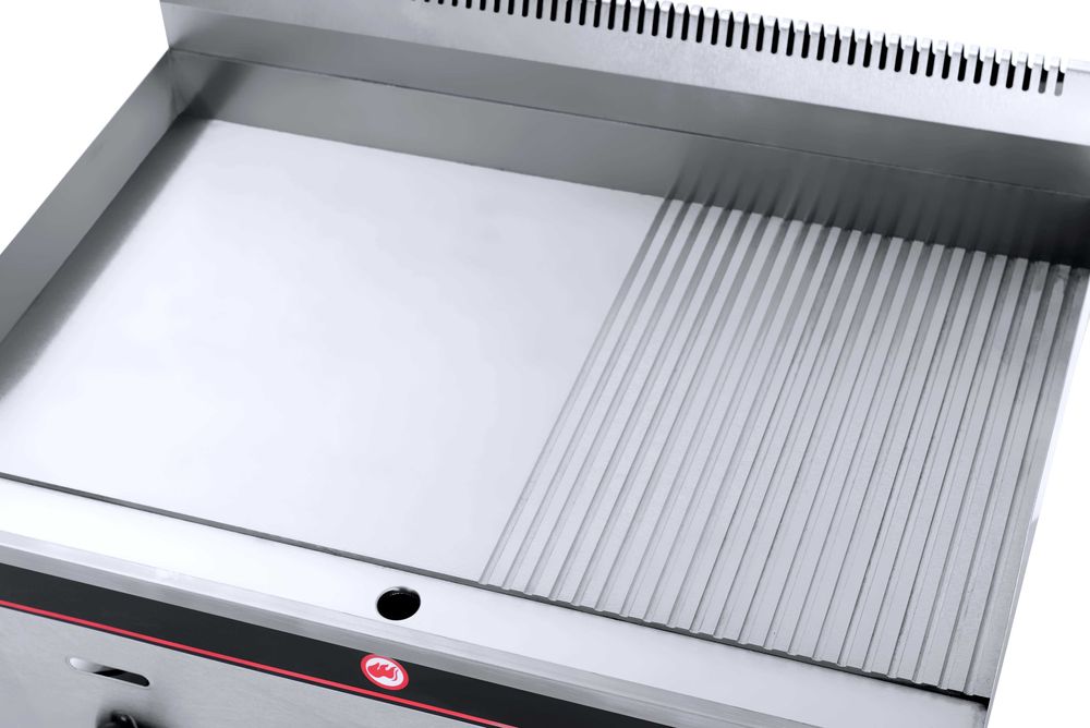 Plita gatit suprafata neteda striata 73CM- TRANSPORT gratuit