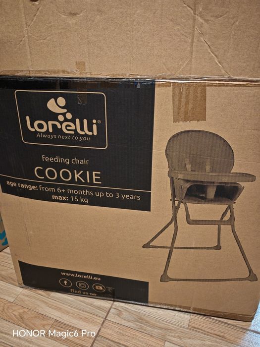 Детски стол за хранене Lorelli