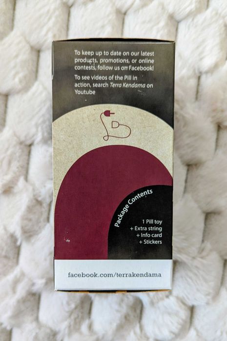 Kendama Terra Pill - Steagul Romaniei (Romanian Flag)