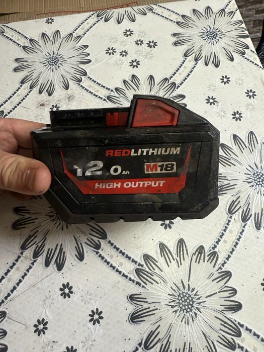 Акумулаторна батерия MILWAUKEE, M18 12,0 Ah, M18