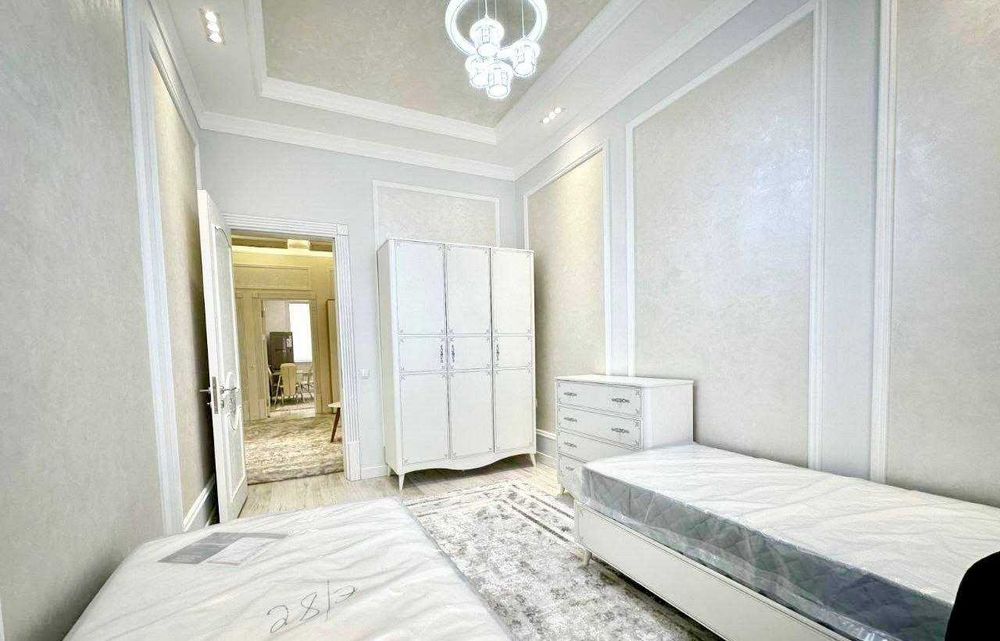 Срочно продается 3 комнатная квартира в новостройке ЖК "Albero" Паркен