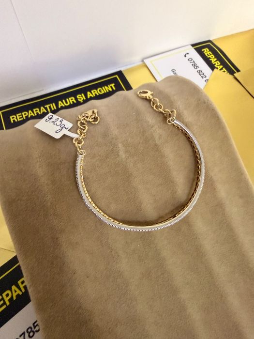 Bratara Aur 14k  9,23 (ctg)