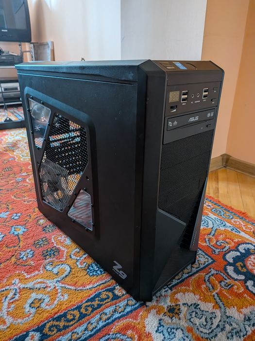 Carcasă PC Zalman Z9 Plus – Gaming / ATX Mid Tower