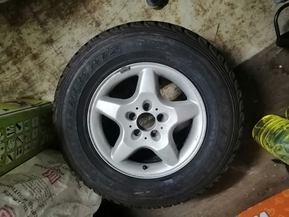 Продам одно колесо в сборе с диском