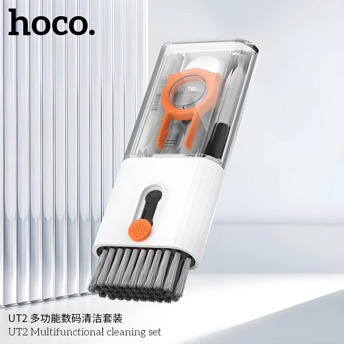 Hoco UT2 10-в-1 многофункциональный набор для очистки электроники