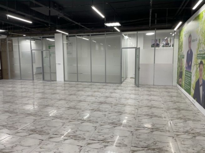 Стеклянные перегородки в Алматы