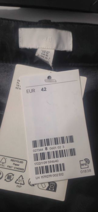 Pantalon imitatie piele H&M