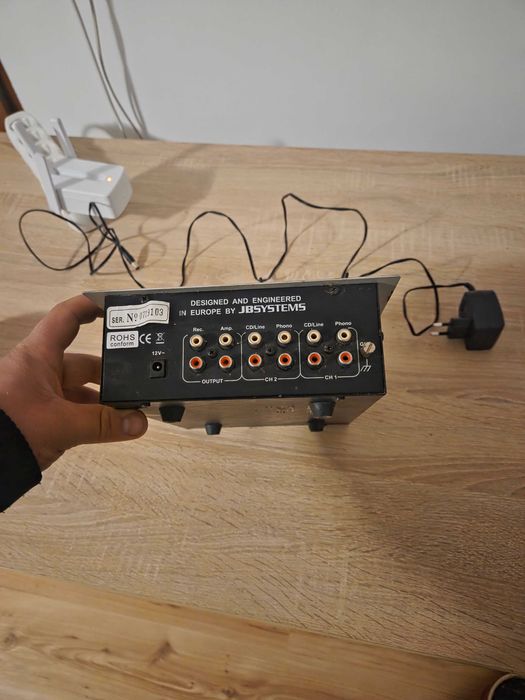 Mixer/ dj mixer/ jb systems compact