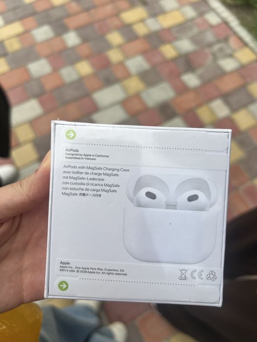 оригинальные airpods 3