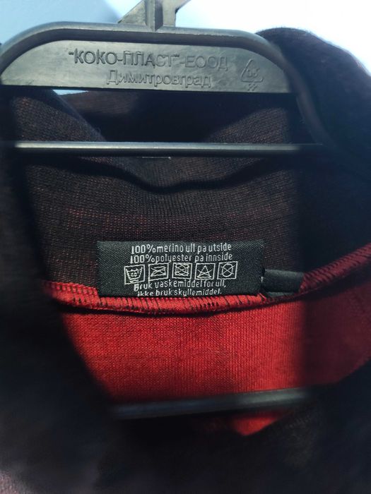 Bekken Strom Мерино/Блуза Мъжка М