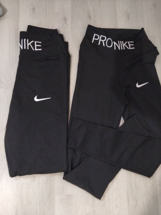 Colanți feta Nike si Adidas vatuiti.