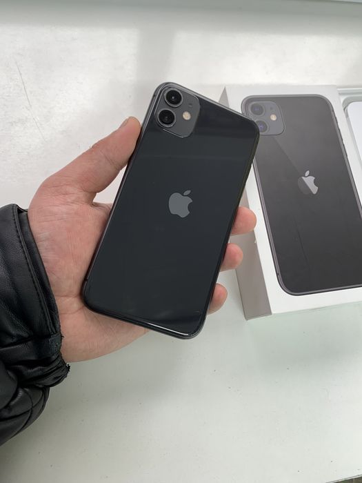 Iphone 11 (128GB) в идеальном состояний
