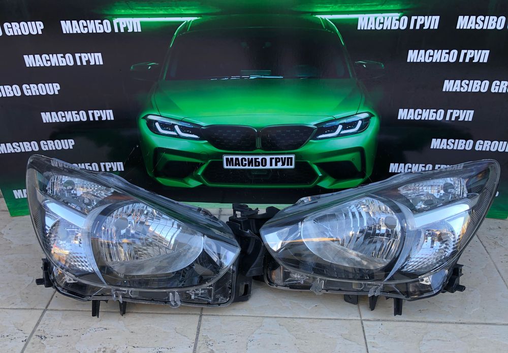 Фарове far нексенон Н4 фар за Мазда 2 Mazda 2