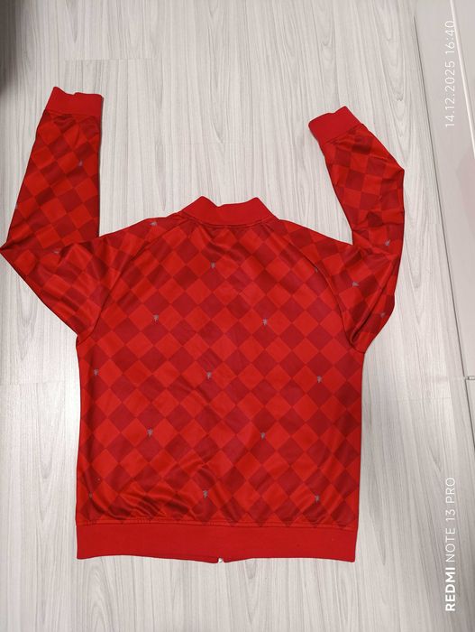 NIKE MANCHESTER UNITED 2009 2010 Football Soccer Warm Track Top Jacke