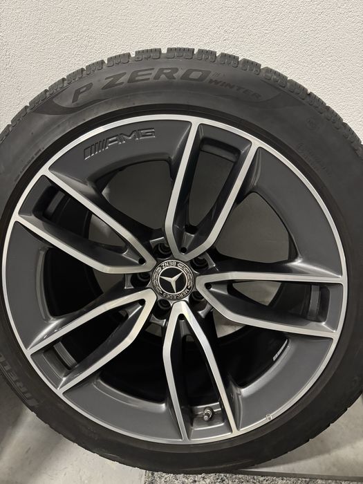 Mercedes AMG 255/45/19 предни 285/40/19 задни с джанти Sportpacket