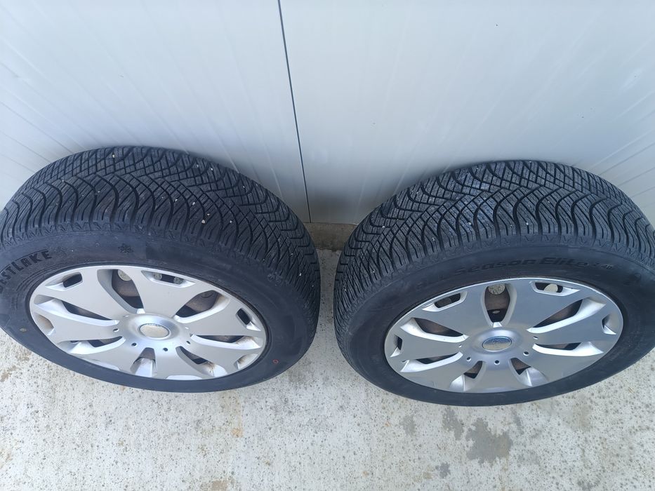 Set 2 roti (jante cu cauciuc) Ford Mondeo Mk4/Focus 2 /S-Max/Galaxy