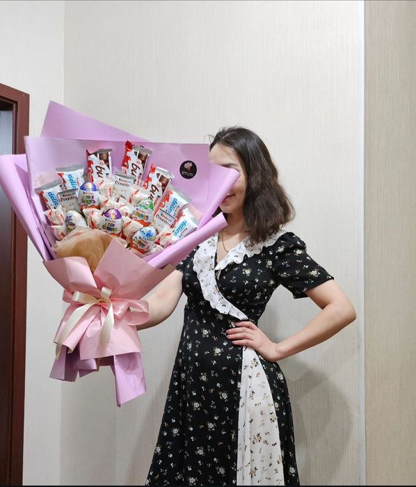 Букет из конфет, сладкий букет