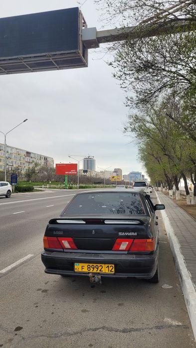 Ваз 2115 петнашка