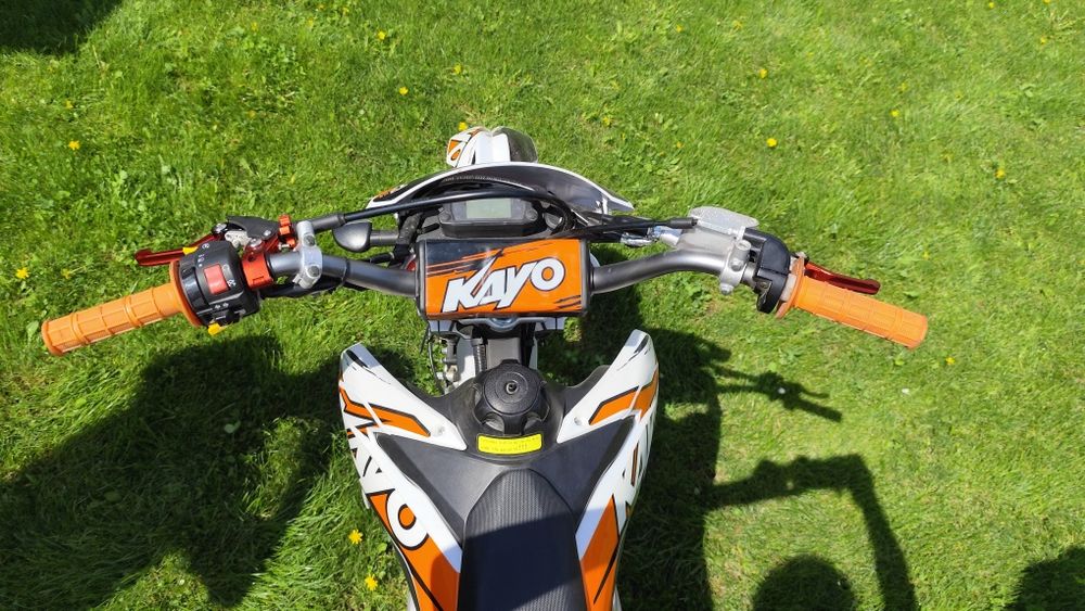 Продам эндуро kayo T2 MX
