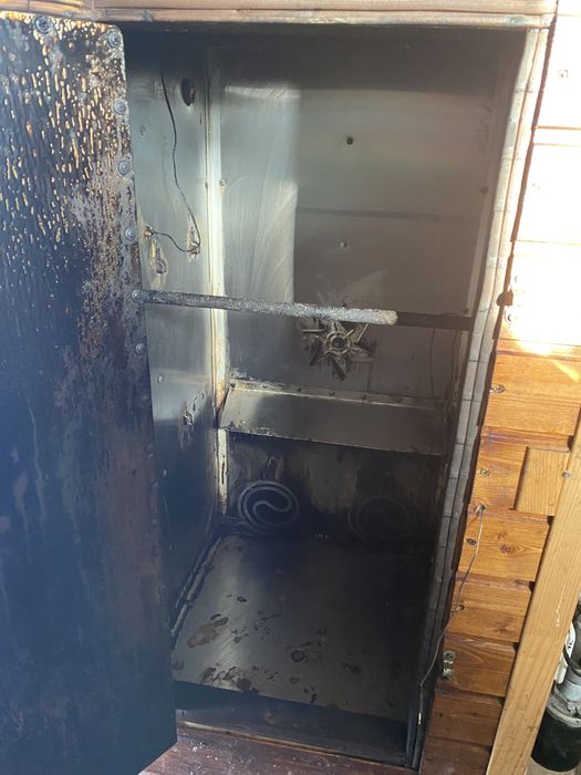 Домашняя коптильня