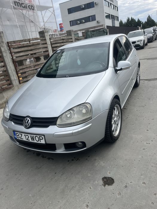 Vand golf 5 editia Goal , 1.9 Diesel
