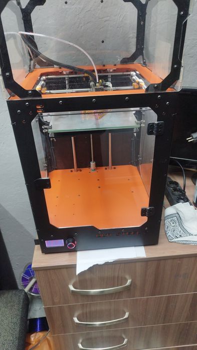 3d печать пластик