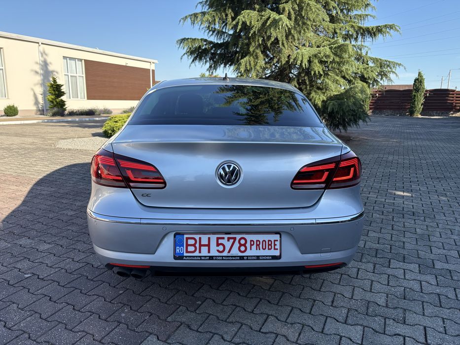 VOLKSWAGEN Passat CC 2014 — imagine 4
