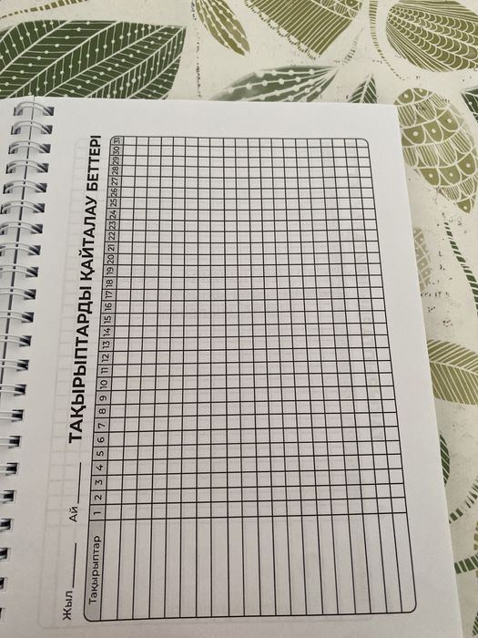 Ұбтға арналған Гүлназ апайдың күнделігі