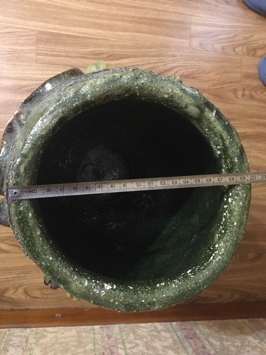 Ваза керамическая напольная