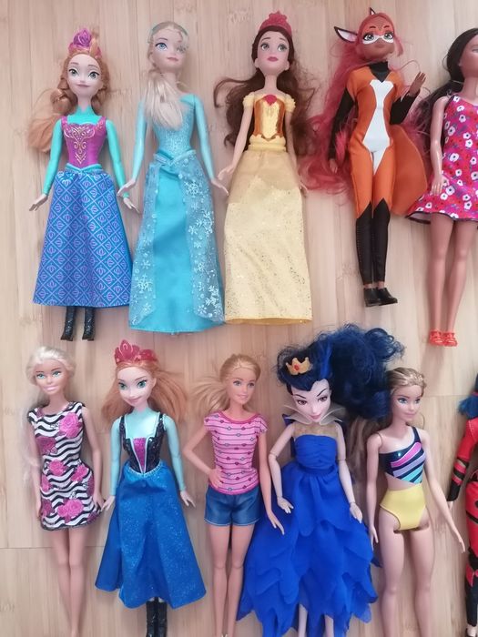 Păpuși Barbie, Disney