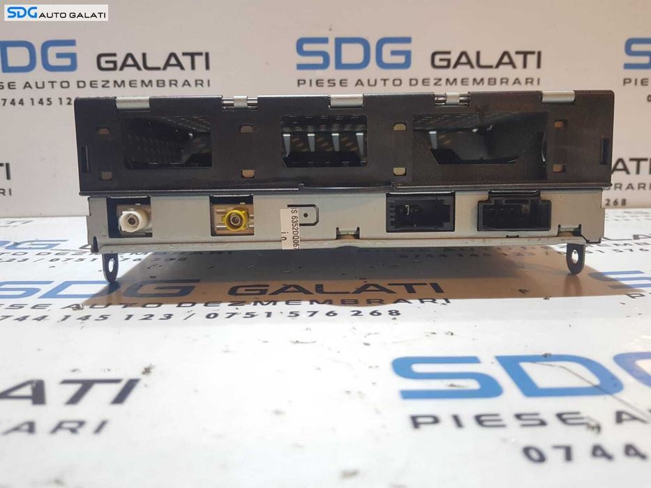 Amplificator Unitate Control Radio Navigatie MMI Audi A6 C6 4F 2004 - 2011 Cod 4F0035541E 4E0910541L