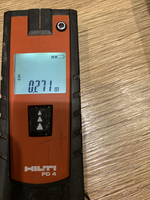 Telemetru laser Hilti PD 4 profesional, funcțional 100%