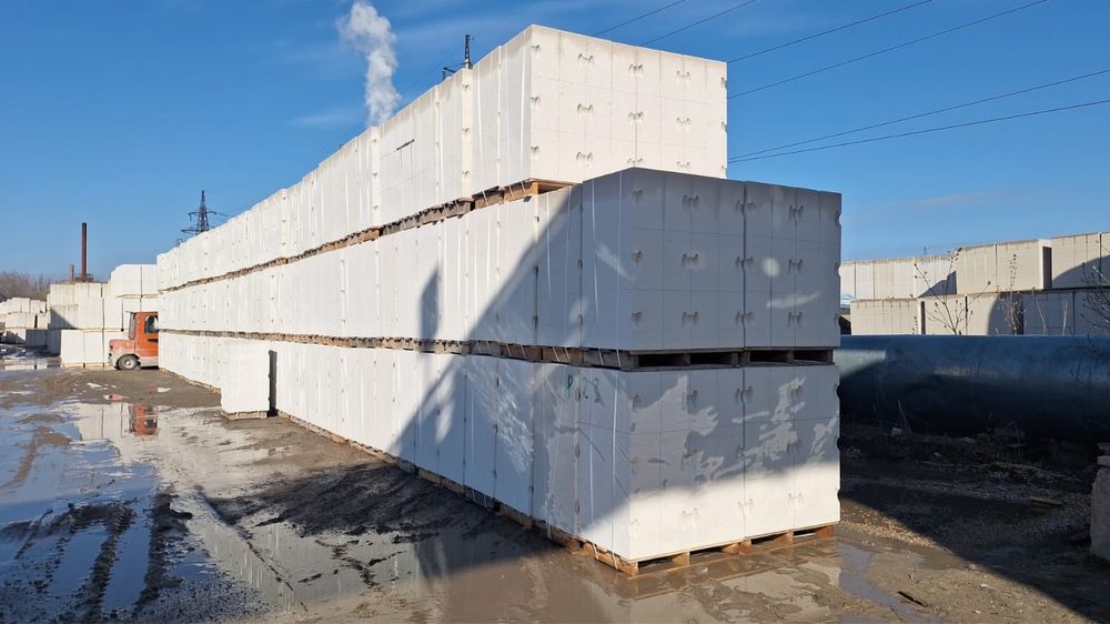 Автоклавный газоблок ECOTON (ЭКОТОН)