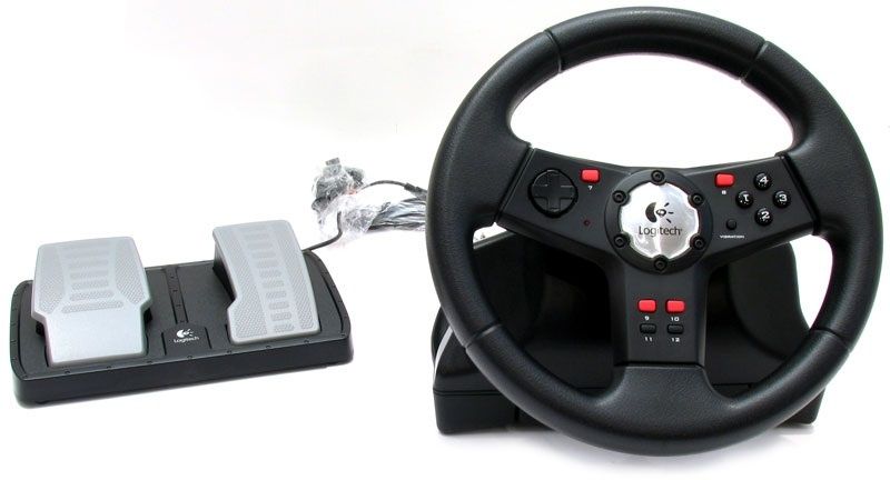Logitech руль для пк