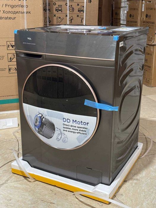 Стиральная машина/ TCL P7110FLG-10 KG DirectDrive INVERTER 1200 ОБ/МИН