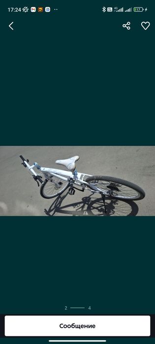 Вилосепед жағдайда жақсы