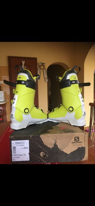 Clapari Salomon X Max 130 Race.Marime mondo 27.5 .