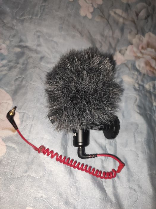 Микрофон Rode VideoMicro черный