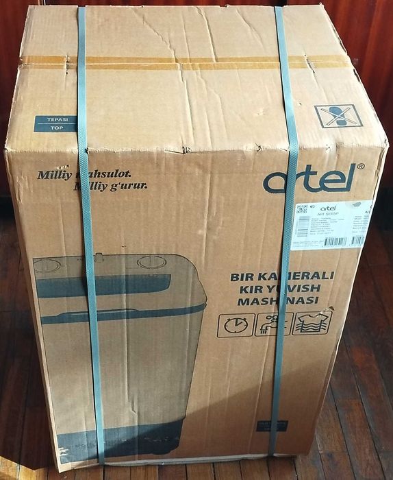Стиральная машина Artel ARTSE65P состояние отлично (возможна доставка)