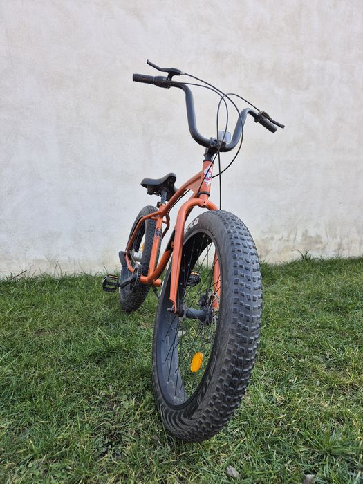 Bicicletă Pegas Cutezator FatBike 3 viteze