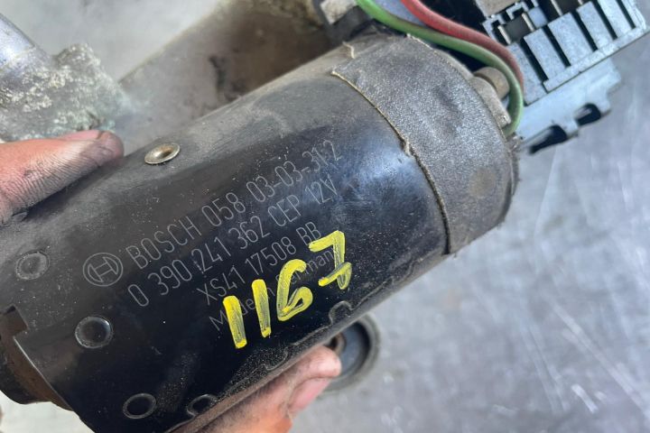 Ansamblu stergatoare parbriz volan pe stanga XS41 17508 BB Ford Focus