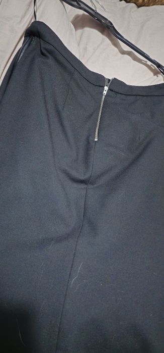 Fuste, de piele și material