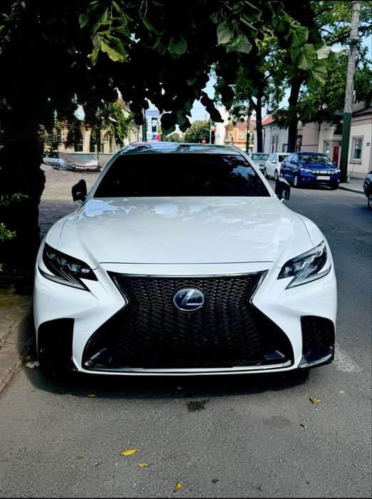 Lexus Ls500h F-Sport 2017 Garantie motor+cutie+hybrid pana in 2027