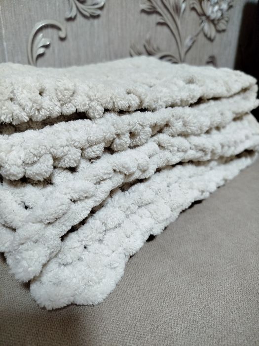 Делаю пледы на заказ