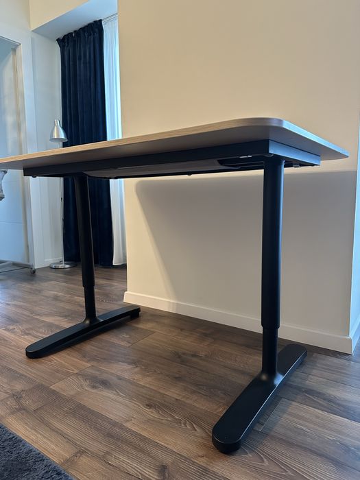 Birou Ikea Bekant 120x80 stejar