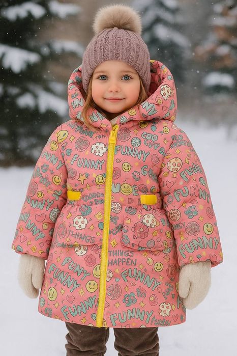 Куртка НОВАЯ 100см рост