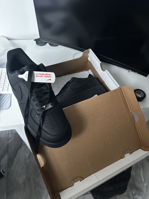 air force 1 negrii marimea 42